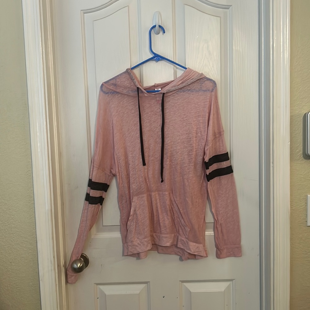 Pink No Boundaries Hoodie